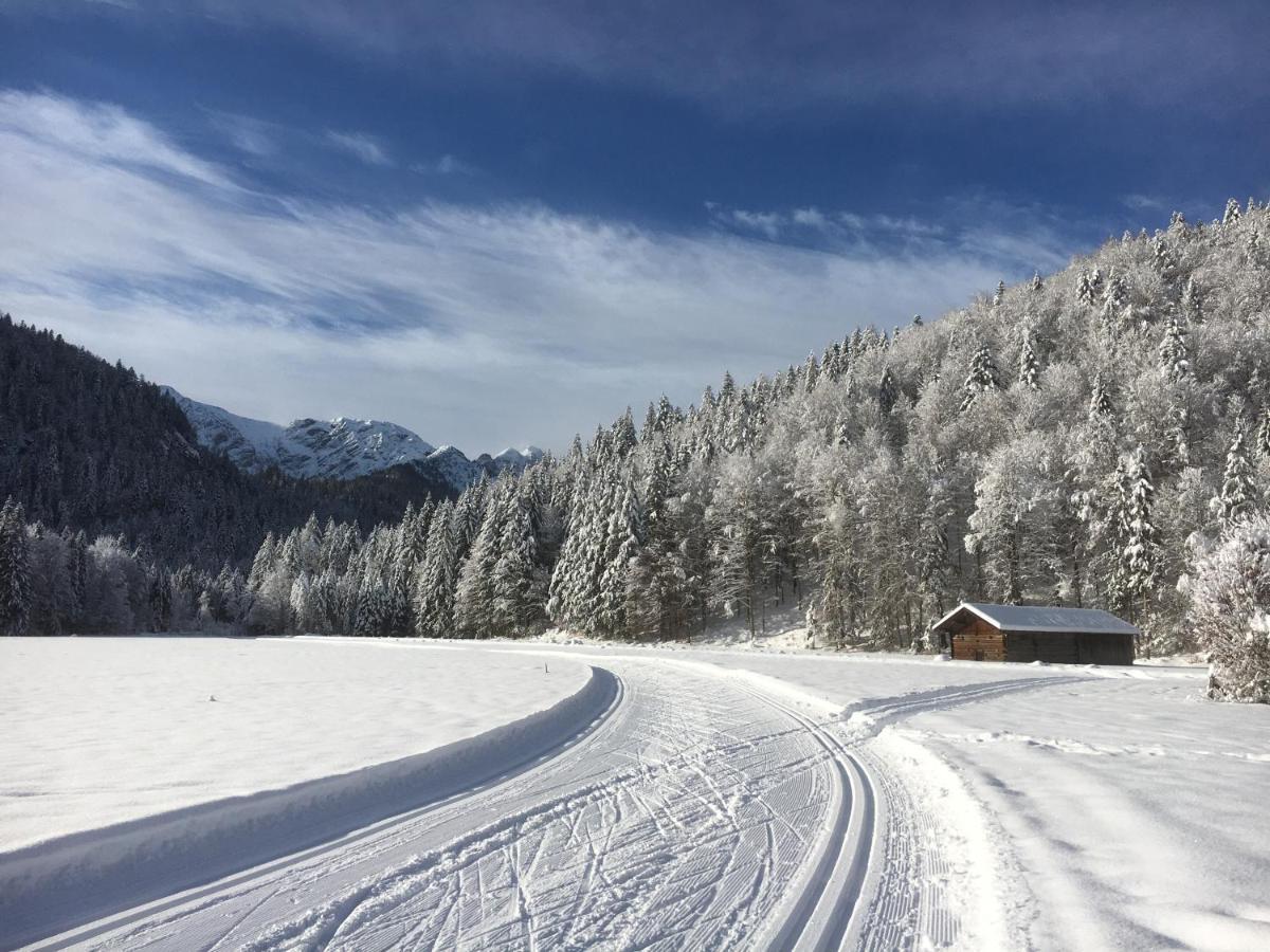 Landhaus Renata - Wendelstein Bayrischzell Eksteriør billede