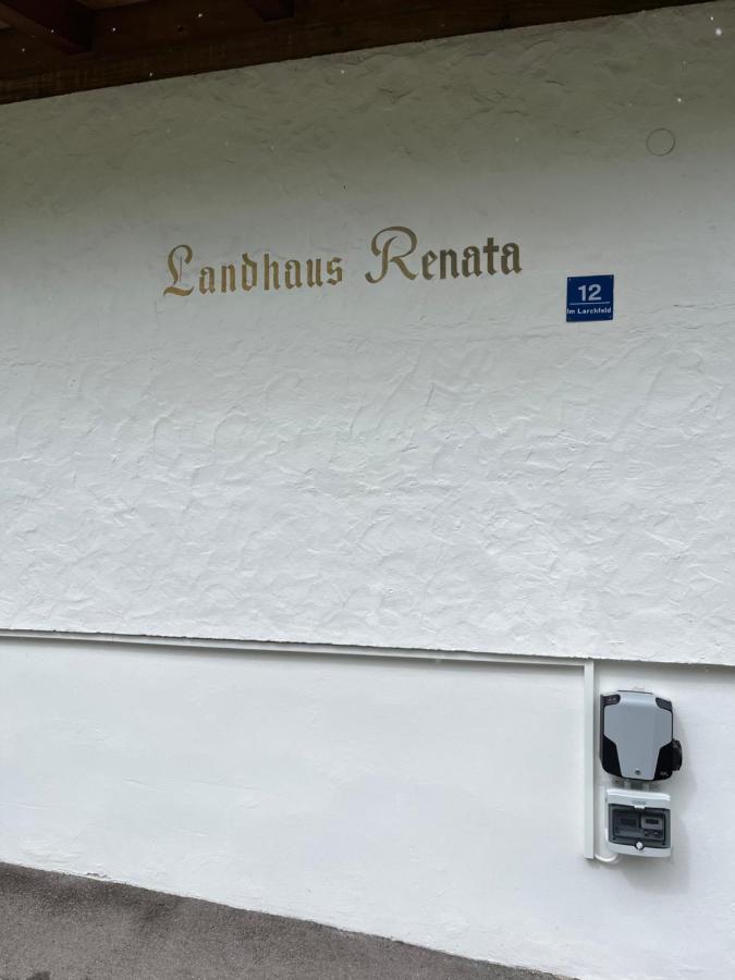 Landhaus Renata - Wendelstein Bayrischzell Eksteriør billede