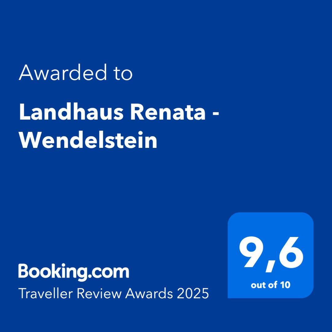 Landhaus Renata - Wendelstein Bayrischzell Eksteriør billede